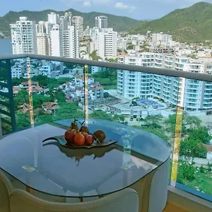  Apartamento Exclusivo Apto En Club Con Playa