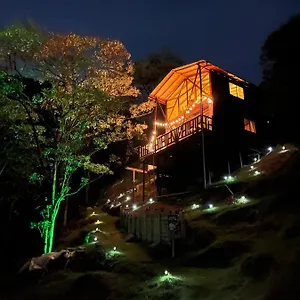 Bamboo Lodge, Vista Privilegiada A Las Montanas Medellín