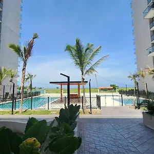  Apartamento Piscina Y Mar En Santa Marta Pozos Colorados